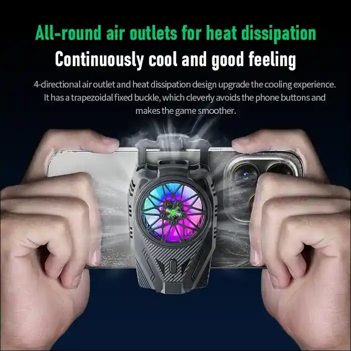 Plextone EX2 GO RGB Magnetic Radiator Phone Cooler